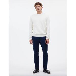 Madewell The Athletic Allday Slim Pant Deep Indigo Navy Cotton W 32 L 32 NWT